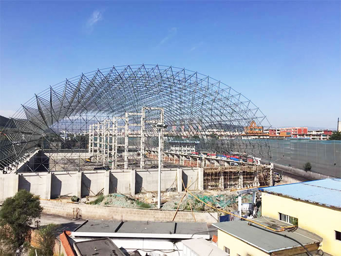 内蒙古阿拉善盟网架钢结构工程有限公司