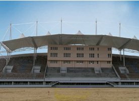 阿拉善盟体育馆膜结构